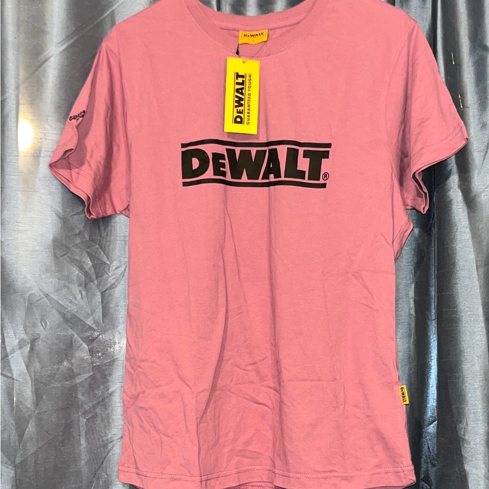 Dewalt Pink T-Shirt